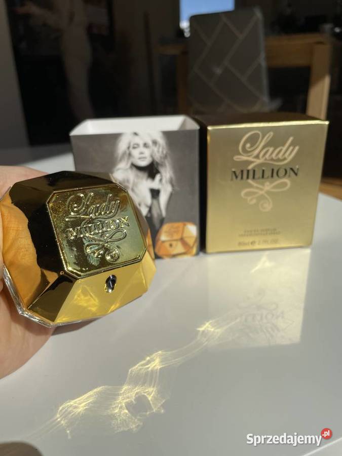 LADY MILLION Perfumy damskie 80ml Wrocław