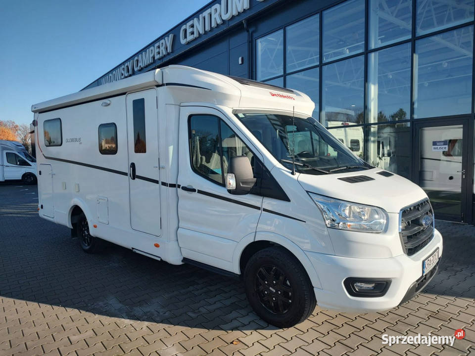 samochody kempingowe Dethleffs Globebus Go T45 Gaj