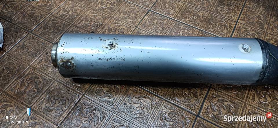 Tłumik wydech Honda Africa 750 oryginał Koszalin sprzedam