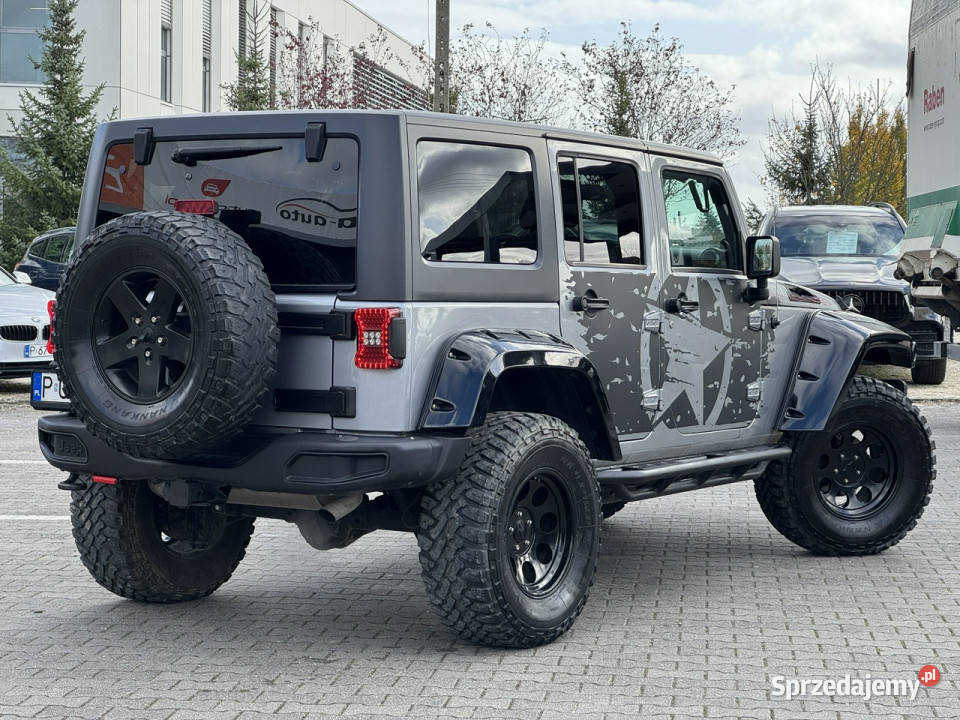 Jeep Wrangler FILMLift 2 4/5 Suchy Las