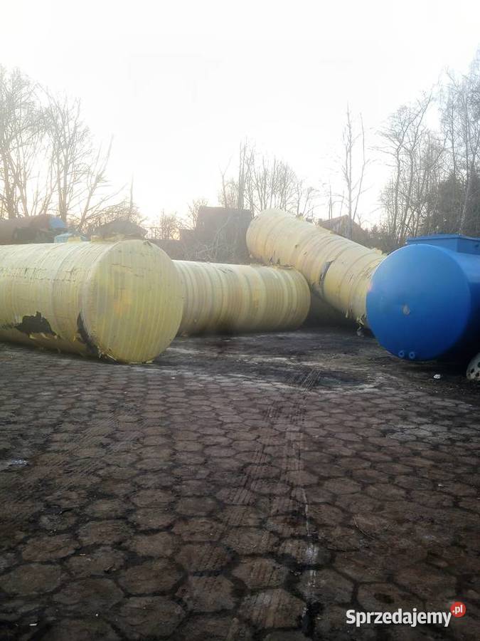 Zbiornik stalowy 10m3 do 100m3 woda Ppoż RSM świętokrzyskie Suchedniów