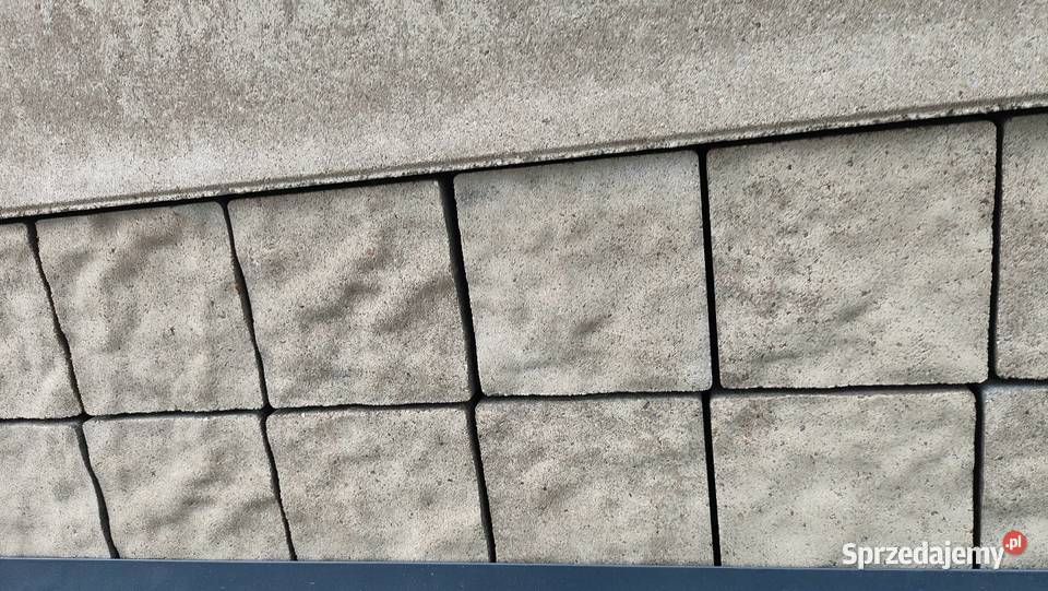 Kostka brukowa 10x10 palisada dekoracja Podłoża Kraków