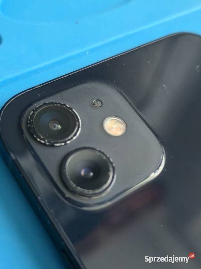 iPhone 12 128GB Black Bateria 100 Face ID True wielkopolskie Koziegłowy