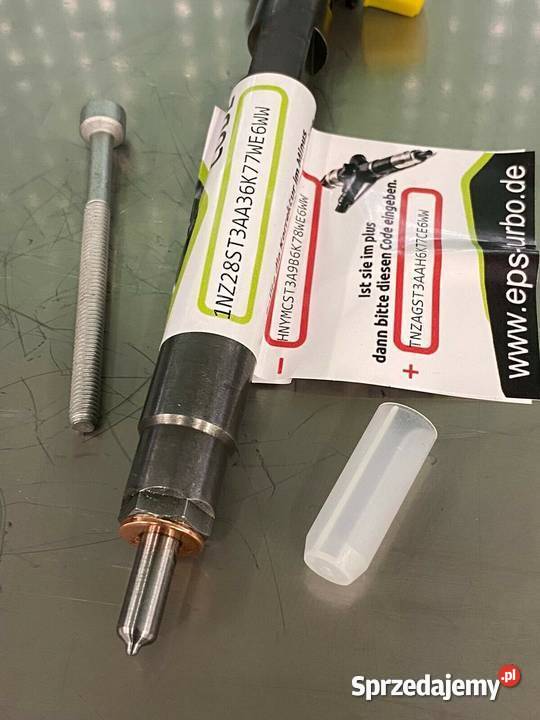 Wtryskiwacz Mercedes A6510703087 W906 W204 W212 Układ paliwowy Kraków