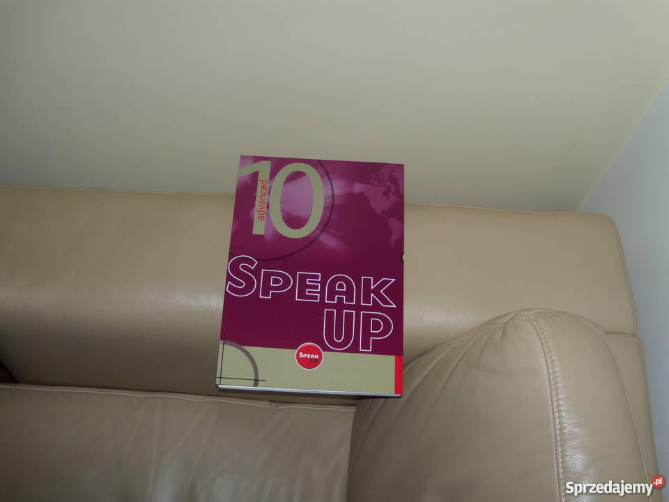 Advanced Speak up Students book 10 mazowieckie Warszawa