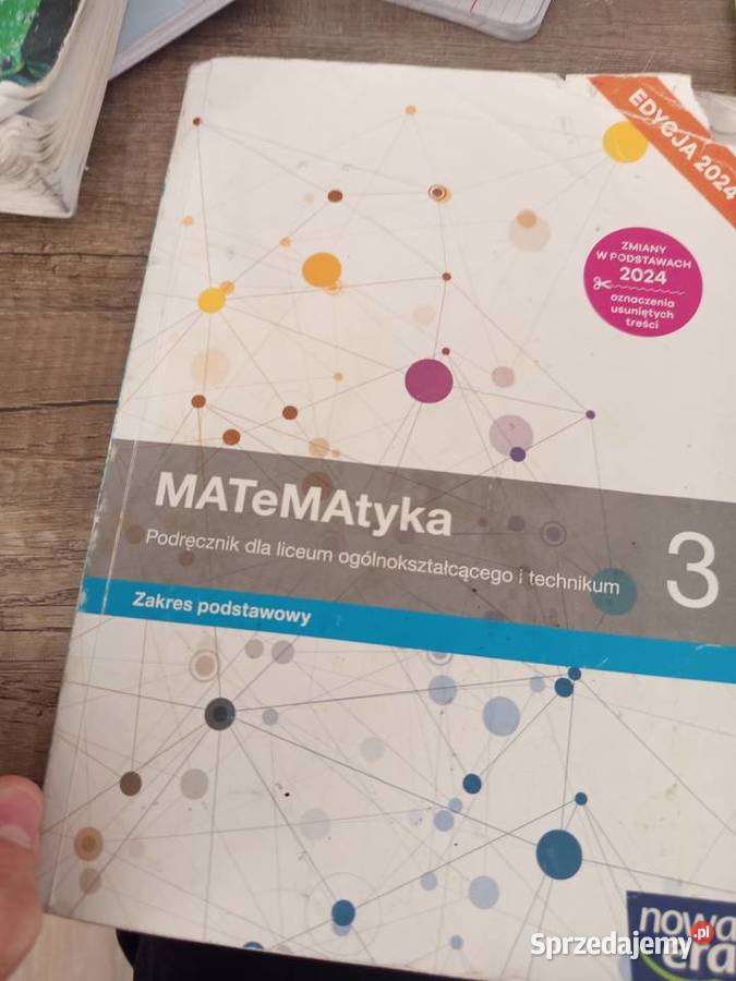 podręcznik Matematyka 3 mazowieckie Nieciecz Włościańska