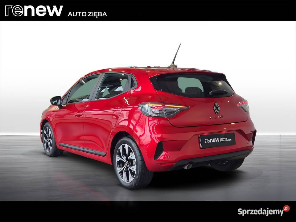 RENAULT Clio V 10 TCe Evolution LPG czerwony śląskie Katowice sprzedam