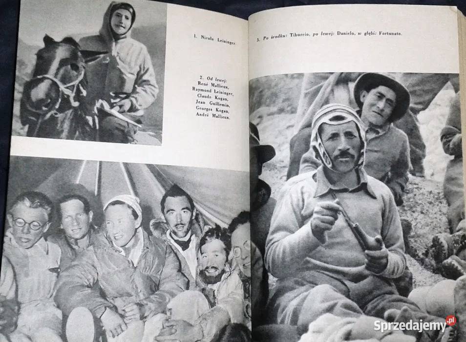 Białe kordyliery Georges Kogan Nicole Leininger