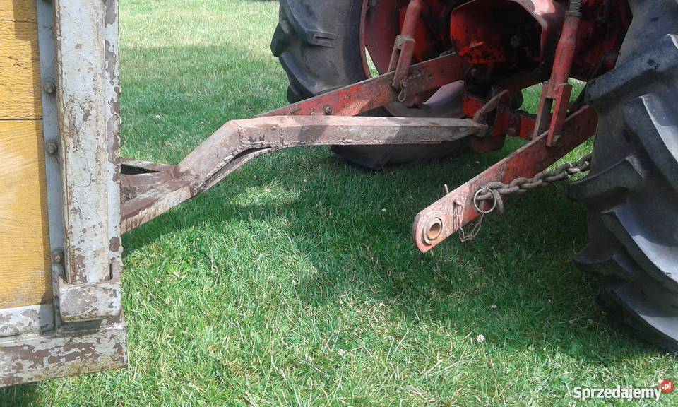 Przyczepka dwukółka do traktora ciągniki i przyczepy Wyszków