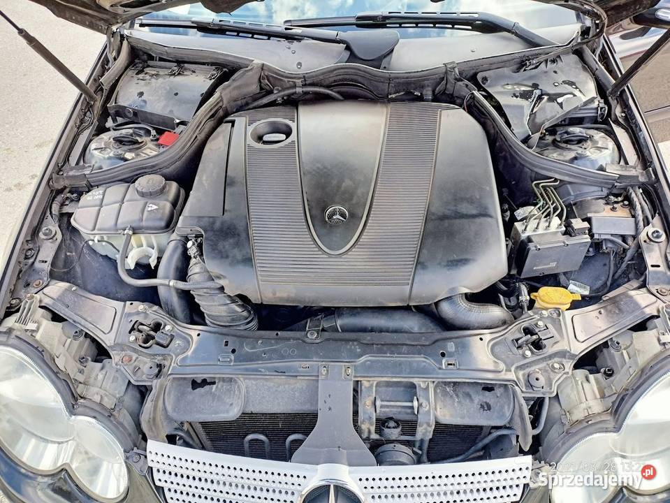 Mercedes Benz C 200 Coupe 21 CDI W203 Stan BD Proszowice sprzedam