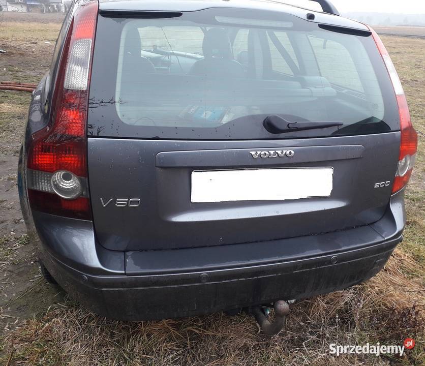 volvo v50 20td czytac opis V50 lubelskie Radzyń Podlaski