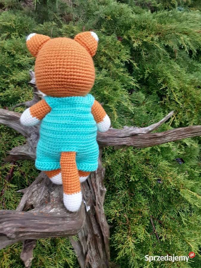 Kot kotek na szydełku Maskotki Nakło nad Notecią