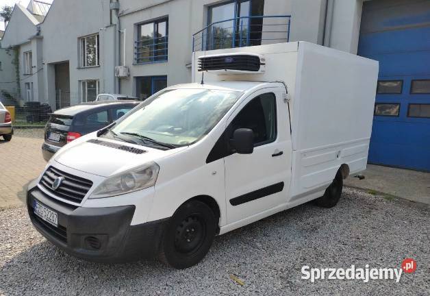 Fiat Scudo chłodnia 2008 Okazja GOTOWY do pracy Zgierz sprzedam