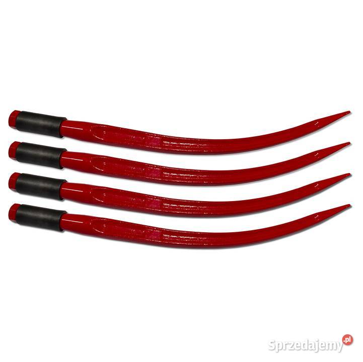 4x Ząb Ładowacza Wygięty 680 mm TULEJKA CHWYTAKA Solec Kujawski