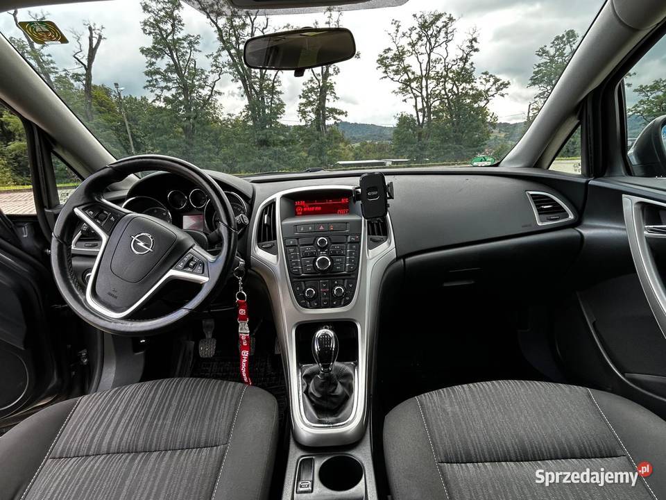 Opel Astra J 17 CDTI Dukla