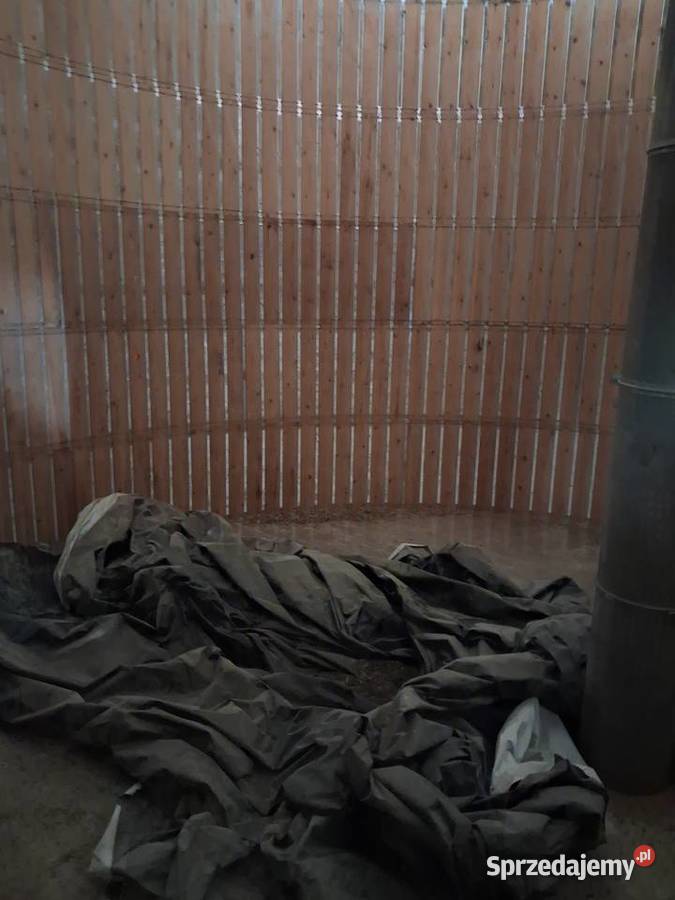 Silos końskie drewniany nie Michał bin Mroczno sprzedam