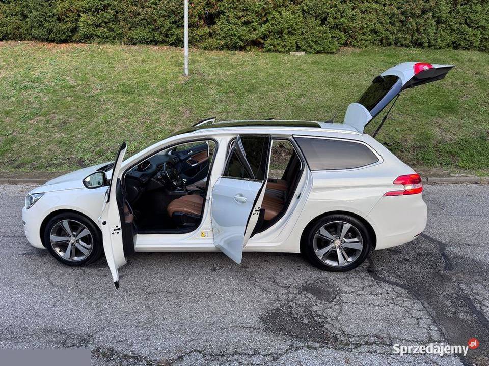 Peugeot 308 16 BlueHDi 120 Stop Start Allure Kraków