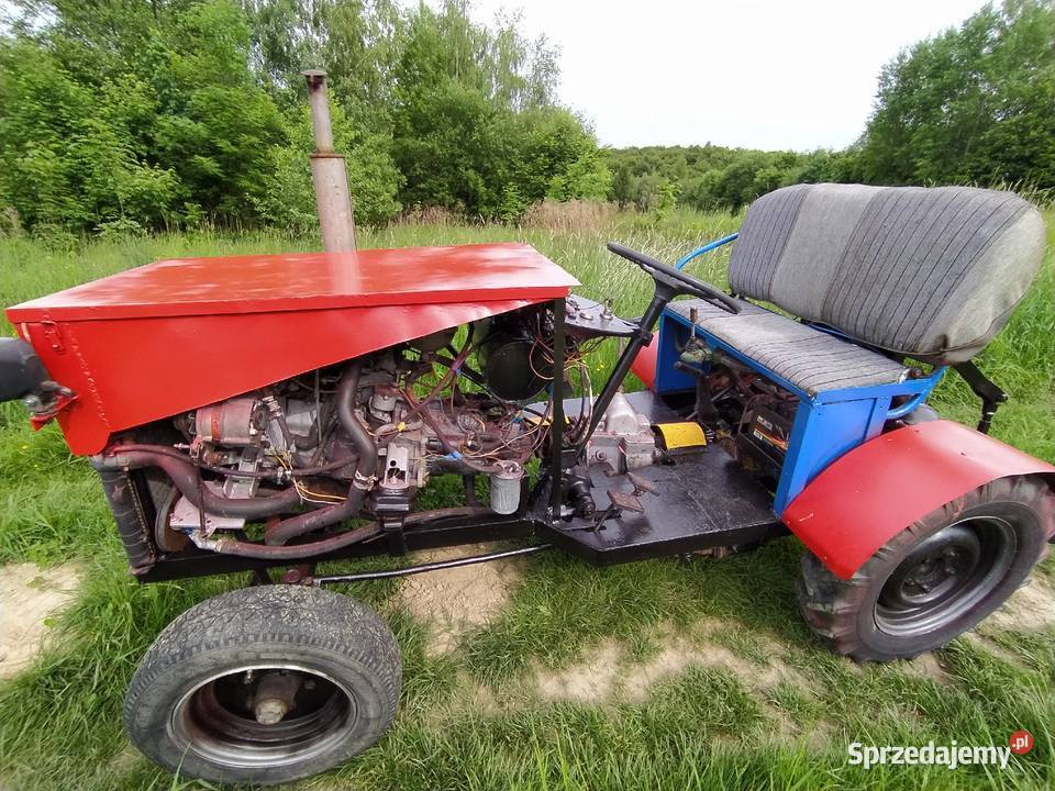 Traktorek samoróbka sam pojazd Pozostałe podkarpackie Jedlicze
