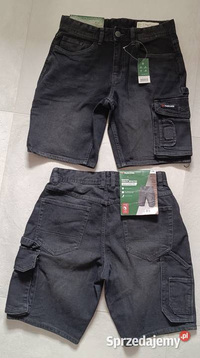 PARKSIDE męskie jeansowe szorty robocze z pętlą Ełk