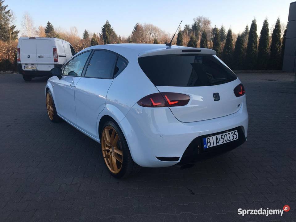 Seat Leon CUPRA R310 2012r 310KM Mińsk Mazowiecki