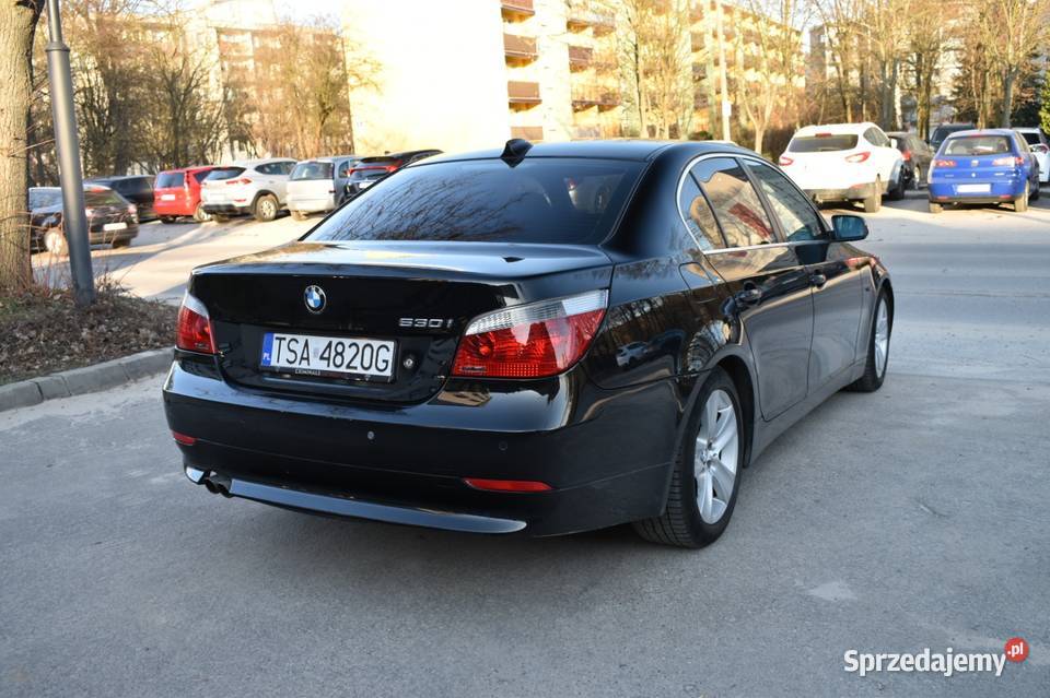 BMW 530i 30 R6 258 Manual Skóra Xenon Zadbany świętokrzyskie