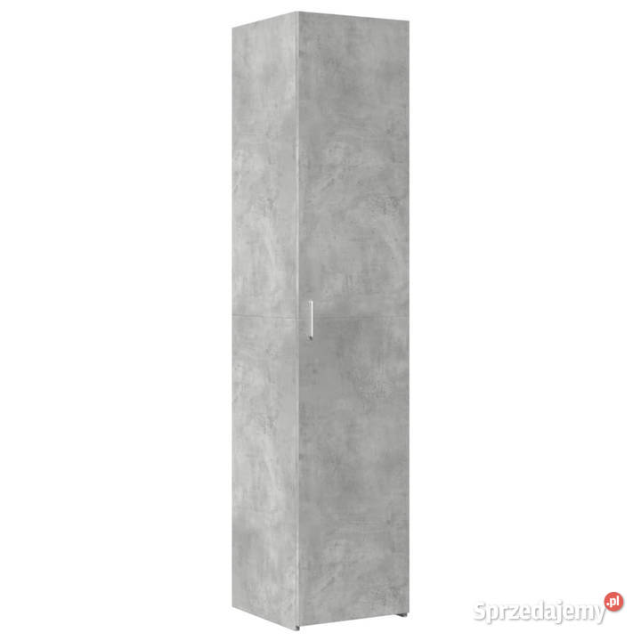 Wąska szafka szarość betonu 40x425x225 WM3281276 Warszawa