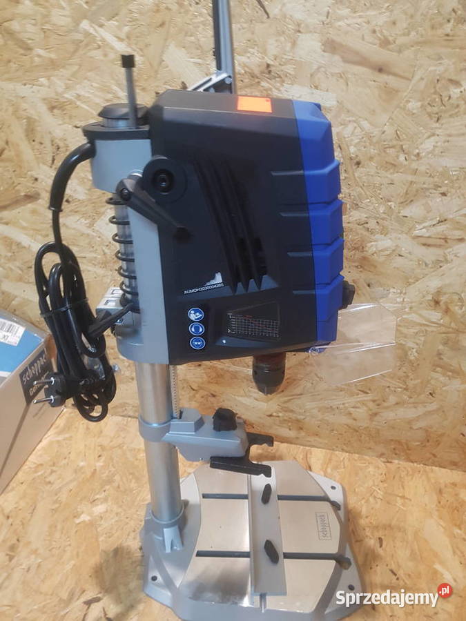 WIERTARKA STOŁOWA LED SCHEPPACH DP 602 BIEGOWA wielkopolskie