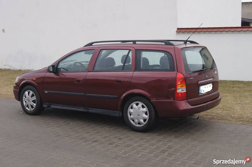 Opel astra ii