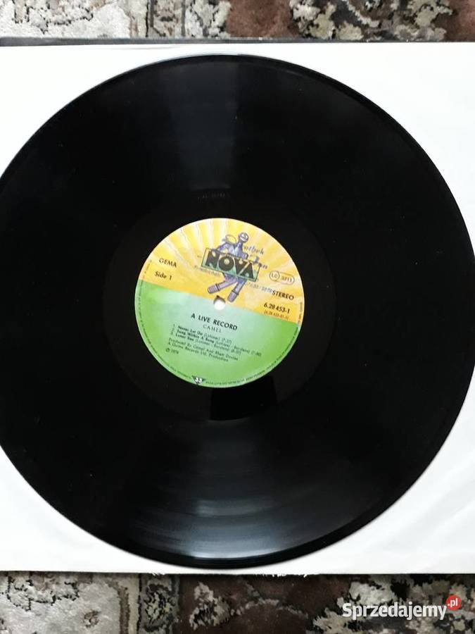 CAMEL A Live Record 1978klasyka prog rocka 2 LP Rzeszów