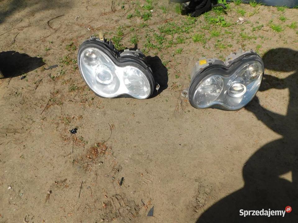 mercedes W206 lampa lewa xenon WYSYŁKA Żory sprzedam