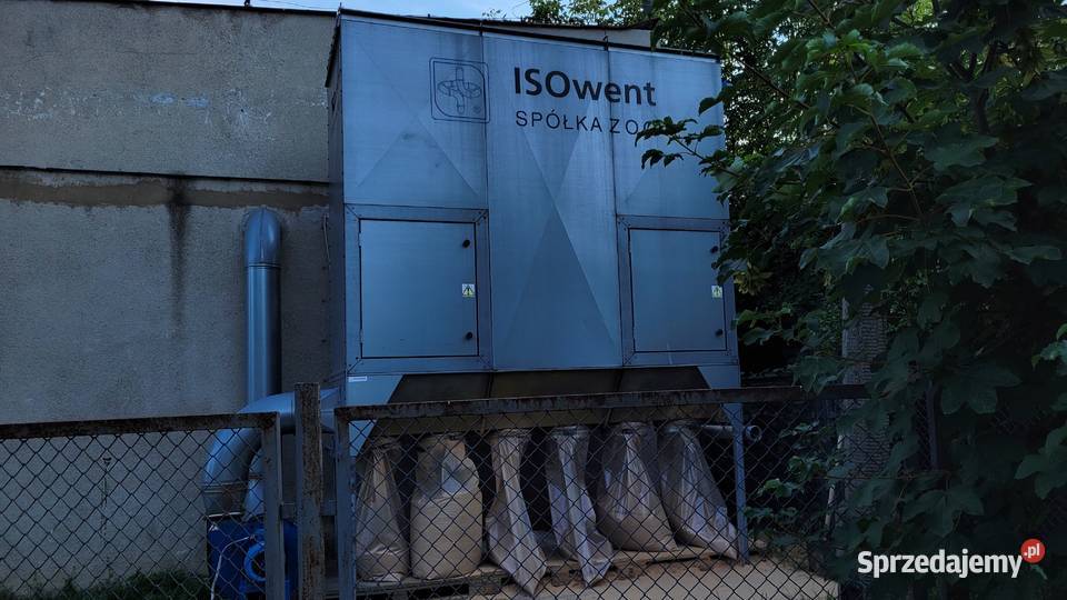 Odciąg do trocin hala 2 używany małopolskie Kraków sprzedam