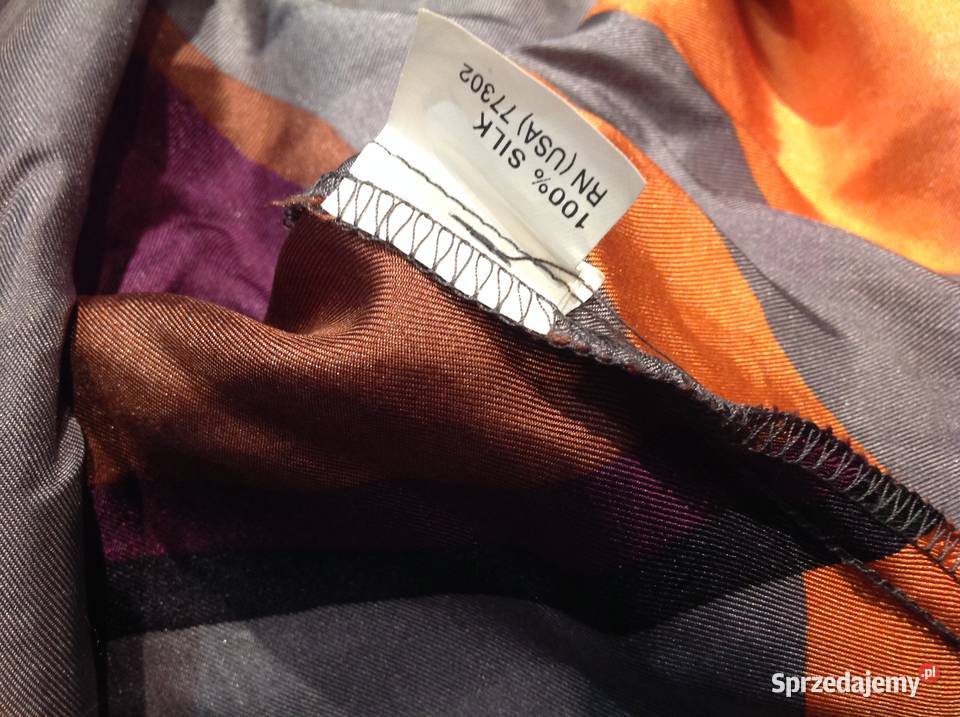 Top Bluzka Jedwabna Damska ZARA M 100 Jedwab Nowa Sól