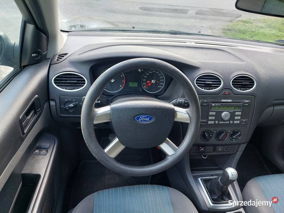 Ford Focus 16Gaz Sekwencjny Sedan Klima Zarejestrowany w Polsce Focus Sucha Beskidzka sprzedam