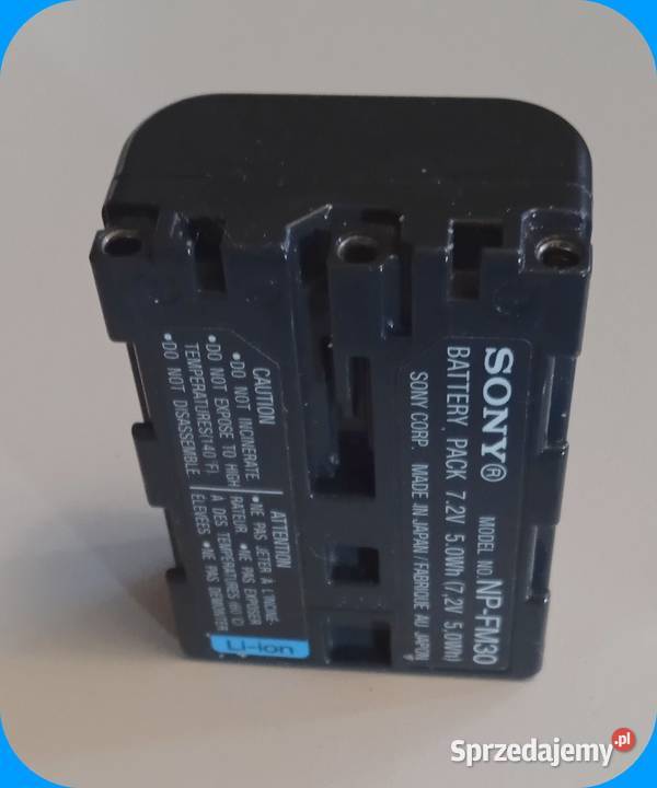 Akumulator Hama CP 852 74 V800 mAh