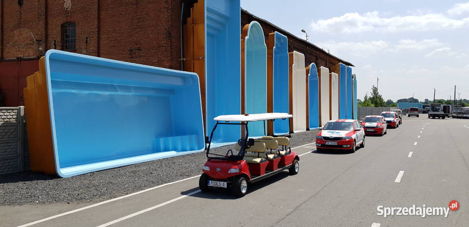 Basen ogrodowy poliestrowy wkopywany 5x32 Kielce sprzedam