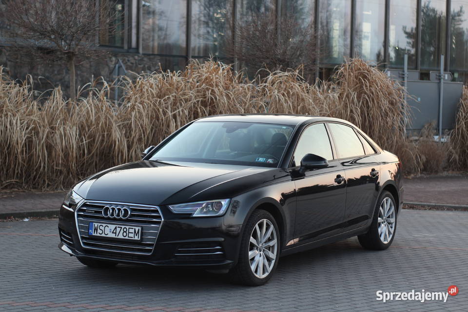 audi a4 20 tfsi quattro 252 konie skóry Sochaczew