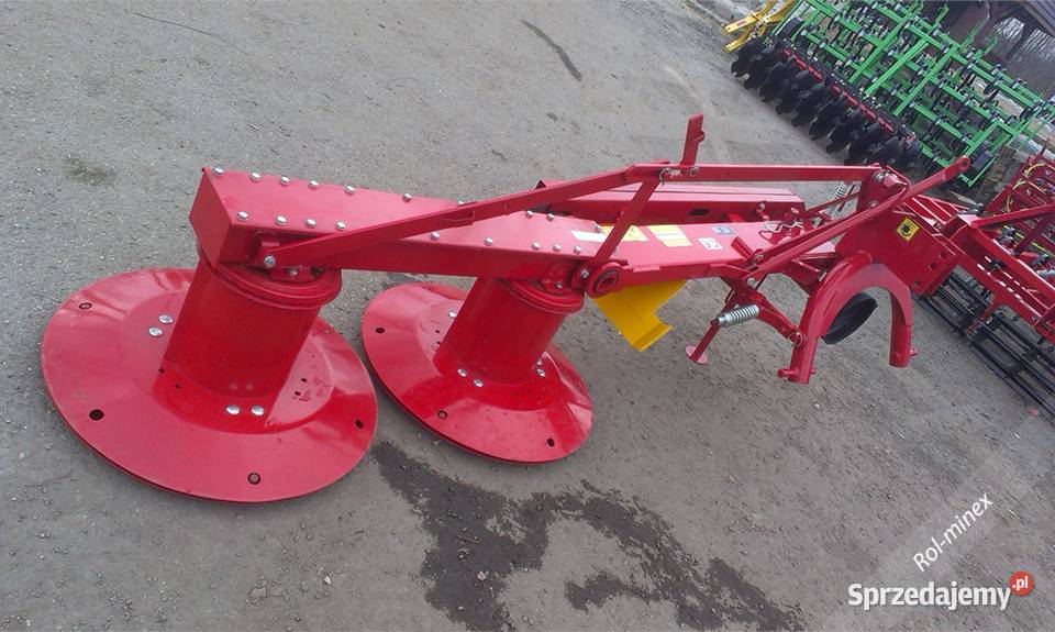 Nowa KOSIARKA ROTACYJNA firmy Tadlen Tryby Skawina