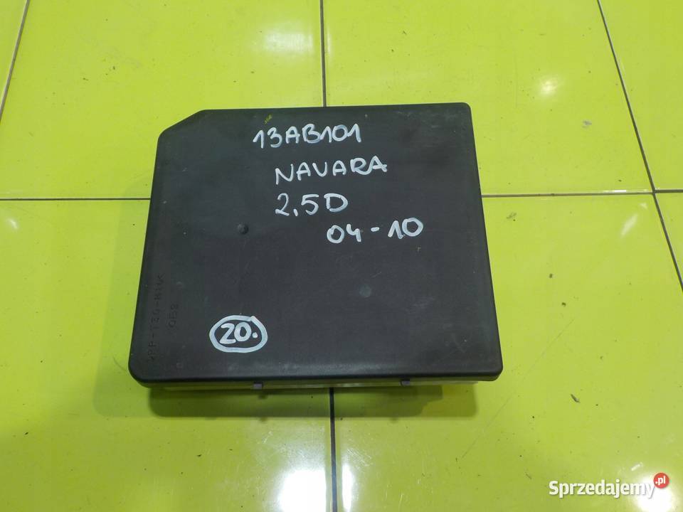 NISSAN NAVARA III D40 25 D 06r skrzynka mazowieckie Suków