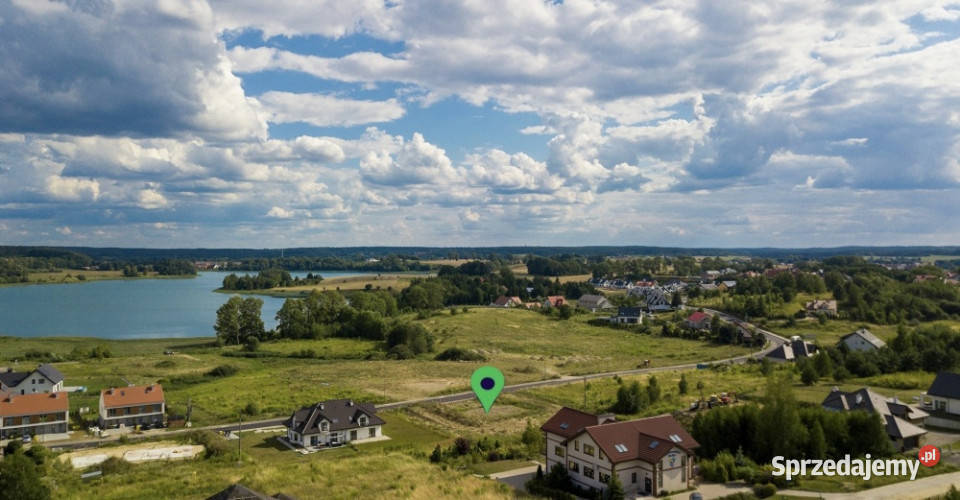 Przestronny Dom z widokiem na jezioro Bartąg