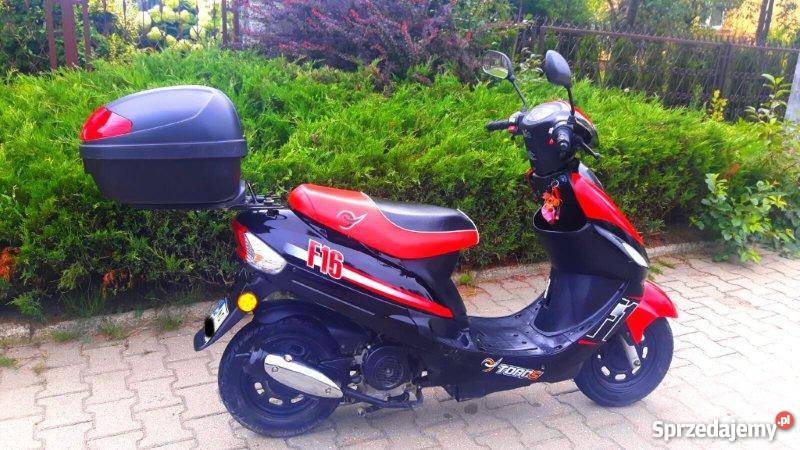 SKUTER TOROS F 16 warmińsko-mazurskie Olsztyn sprzedam
