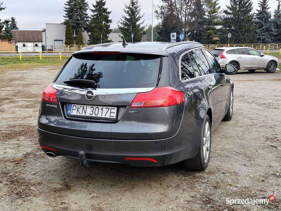 Opel Insignia sprzedam zamienie Konin