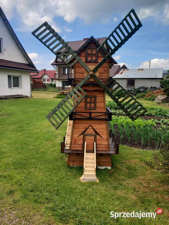 piękny wiatrak