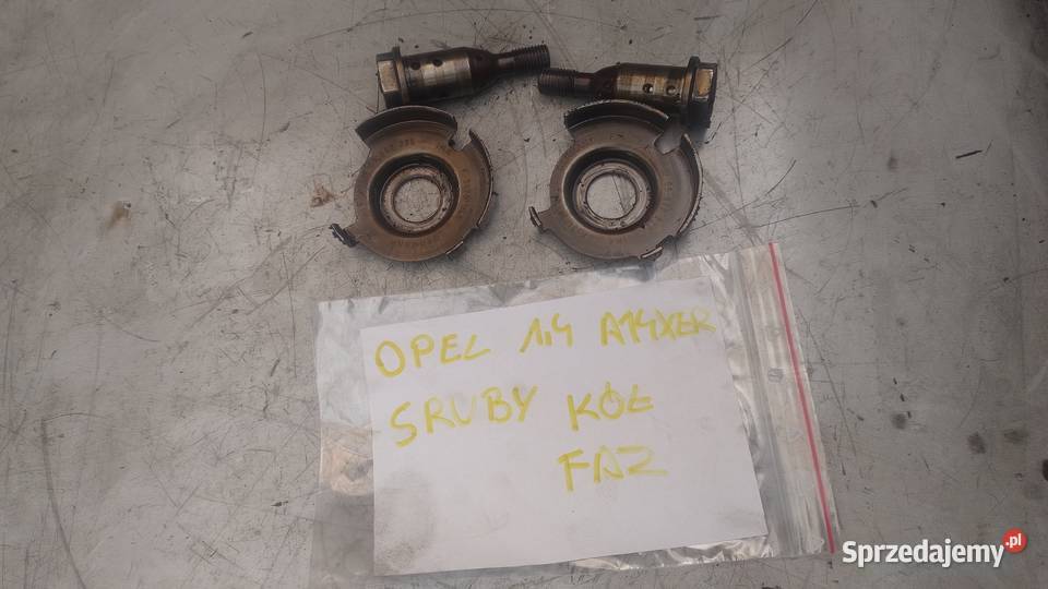 OPEL ASTRA CORSA MERIVA inne 14 16v A14XER śruby osobowe Kielce