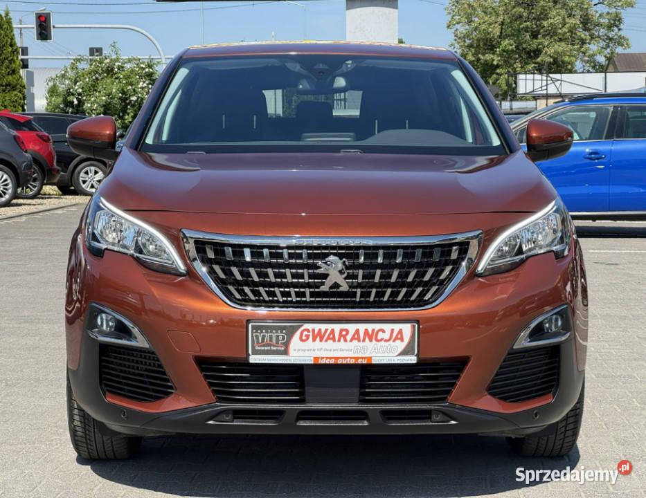 Peugeot 3008 FILMAutomat EAT8Roczna Gwarancja elektryczne lusterka Suchy Las