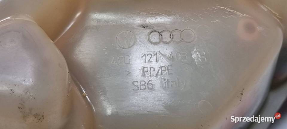 ZBIORNIK AUDI S8 D3 4E0121403B Lipno