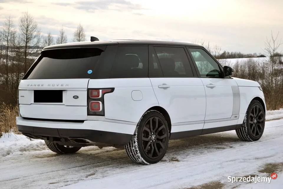 Range Rover V8 50 SC AB 2018 wersja Long 5000cm3