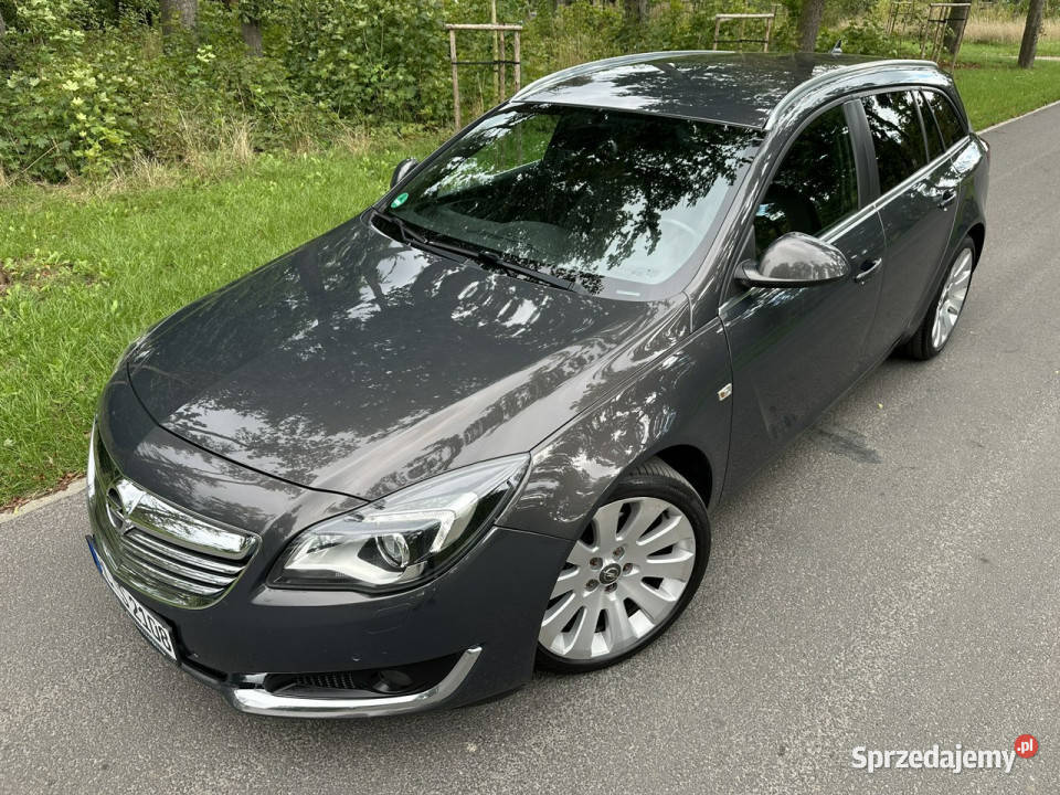 Opel Insignia Cosmo 20 CDTI 163 Navi Alu19 Xenon ASR (kontrola trakcji) sprzedam