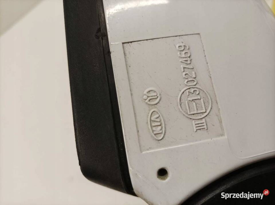 LUSTERKO PRAWE 9PIN EUROPA 027469 Kia Sportage osobowe Lusterka zewnętrzne