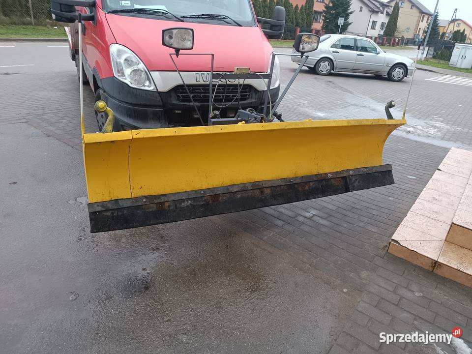 Pług piaskarka Żukowo