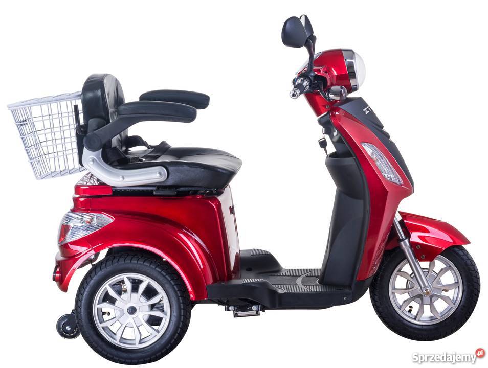 Skuter wózek elektryczny inwalidzki ZT15 MOC